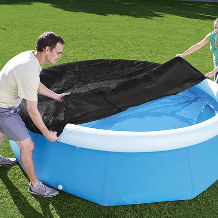 Bestway 8ft Cover for Fast Set Pools Black