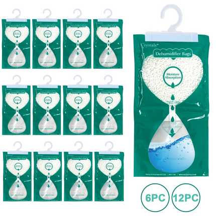 Dehumidifier Wardrobe Hanging Bags - 250g