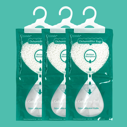 Dehumidifier Wardrobe Hanging Bags - 250g