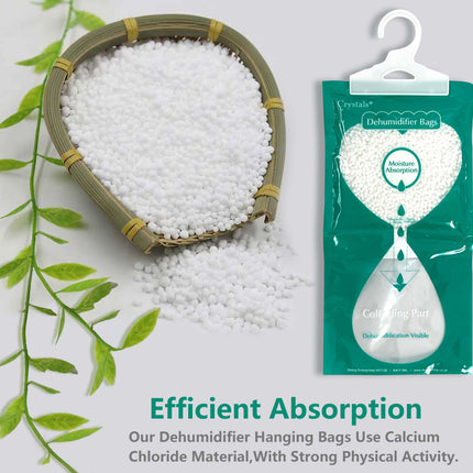 Dehumidifier Wardrobe Hanging Bags - 250g