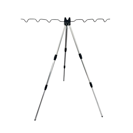 Folding Fishing Tripod  Stand Rods