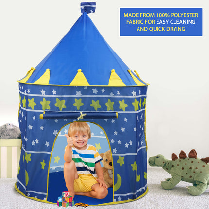 Kids Wizard & Princess Castle Tent Playing Tent