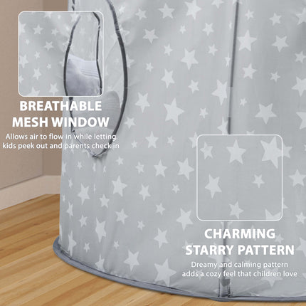 Kids Wizard & Princess Castle Tent Playing Tent