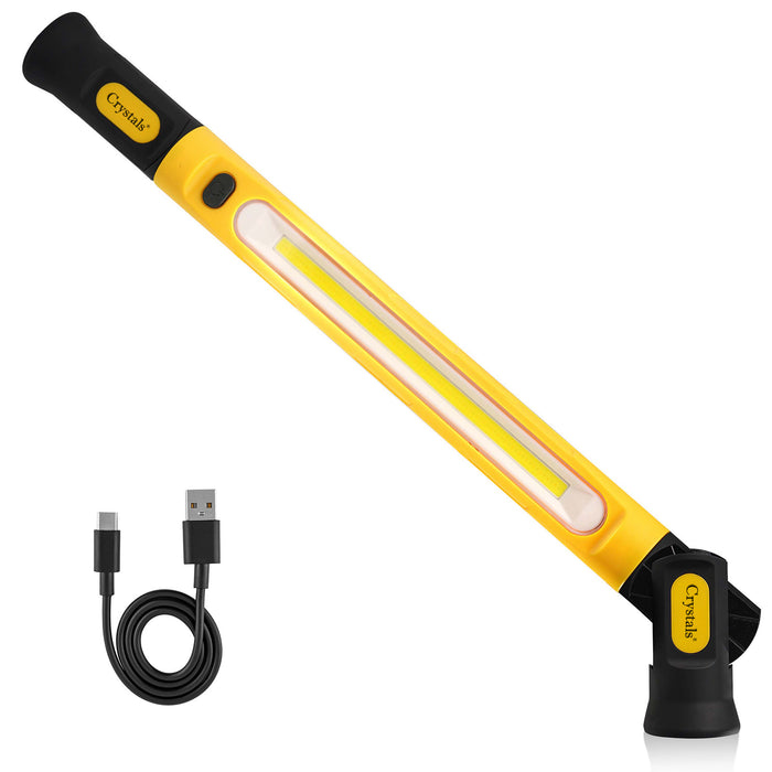Rechargeable Magnetic LED Work Light 3000LM Bright