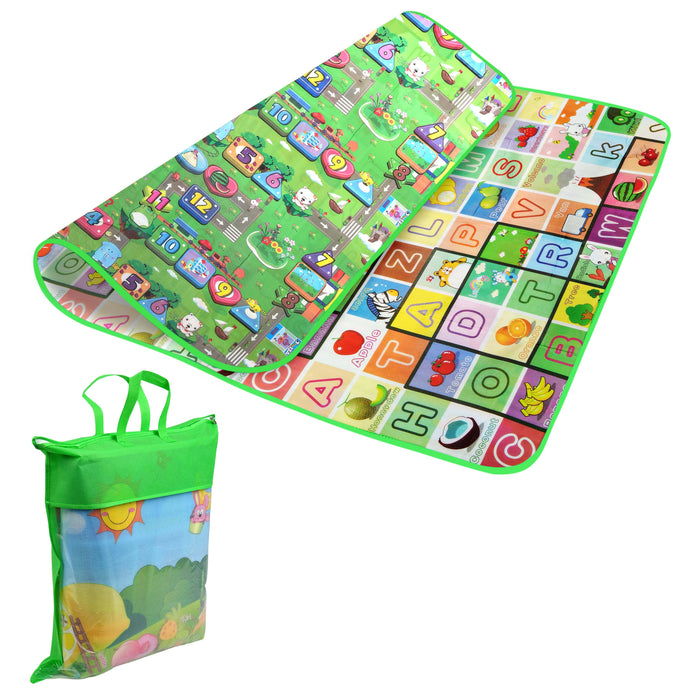 Kids Soft Foam Educational Game Play Mat