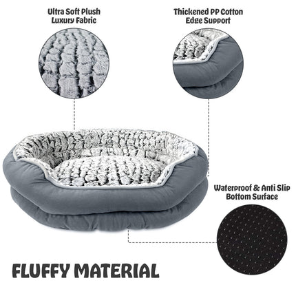 Soft Round Pet Bed