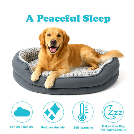 Soft Round Pet Bed