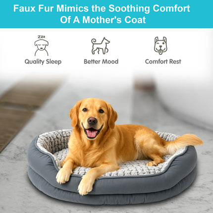 Soft Round Pet Bed