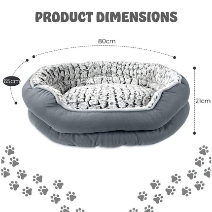 Soft Round Pet Bed