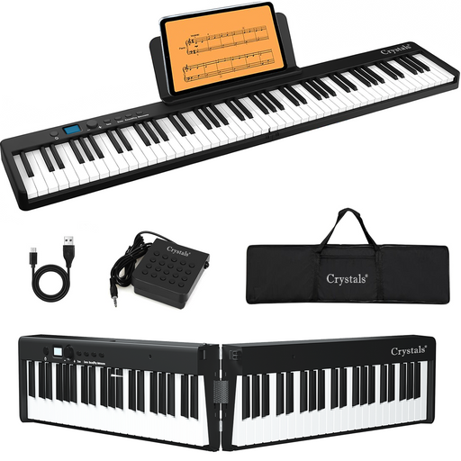 88 Keys Foldable Piano Keyboard