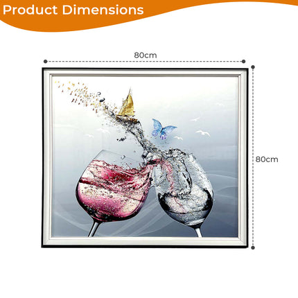 The Art of Enjoyment Canvas Painting