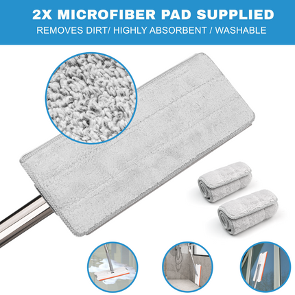 360° Flat Mop Bucket Set