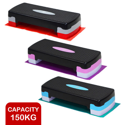 Yoga Step Aerobic Fitness