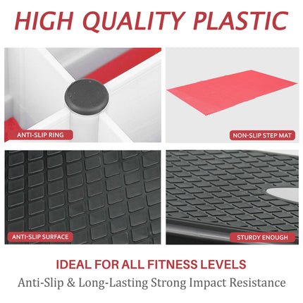 Yoga Step Aerobic Fitness