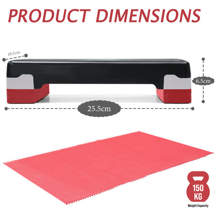 Yoga Step Aerobic Fitness