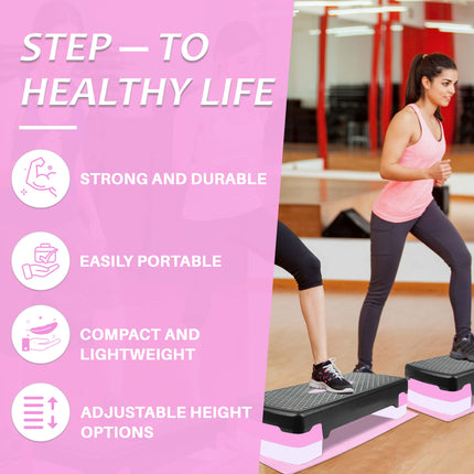 Yoga Step Aerobic Fitness