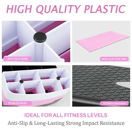 Yoga Step Aerobic Fitness