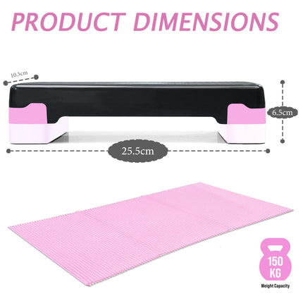 Yoga Step Aerobic Fitness