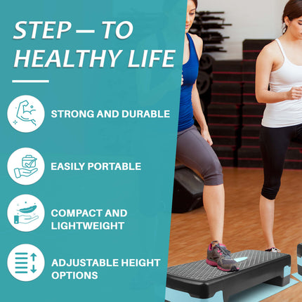 Yoga Step Aerobic Fitness