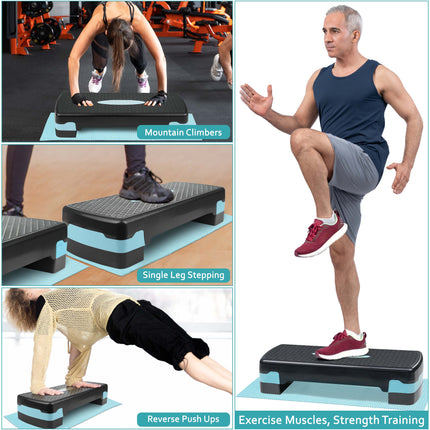 Yoga Step Aerobic Fitness