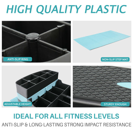 Yoga Step Aerobic Fitness