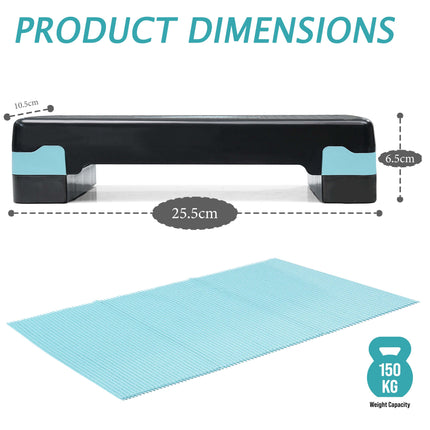 Yoga Step Aerobic Fitness