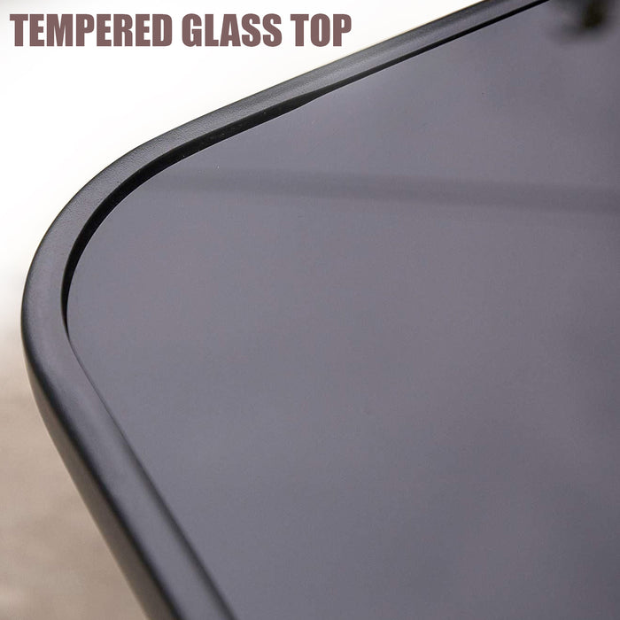 Tempered Glass Top