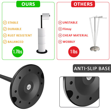 Stainless Steel Toilet Paper Stand