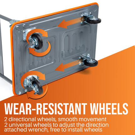 300kg Folding Platform Hand Sack Truck