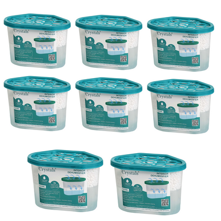 Anti-humidity dehumidifier box for offices and storage areas