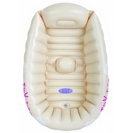 Durable Heat Sensor Baby Bath Tub for Newborns with Repair Patch for Quick Fixes in the UK
