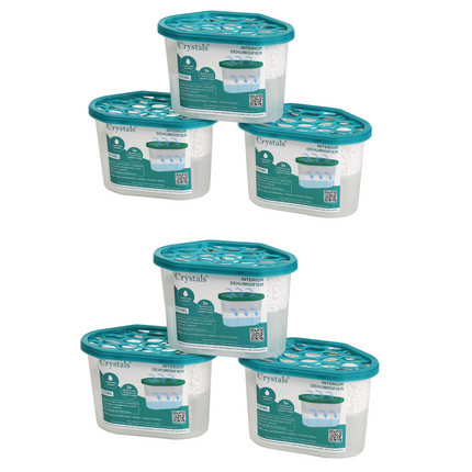 Eco-friendly interior dehumidifier for winter moisture build-up