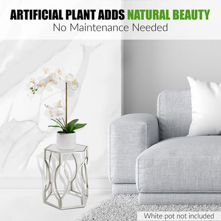 Faux Phalaenopsis orchid plant for decoration