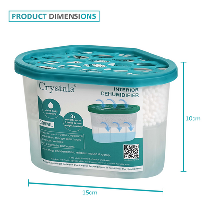 Home damp reduction dehumidifier unit safe around furniture