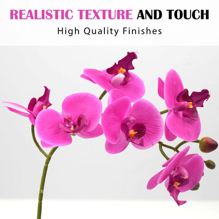 Orchid pot decoration idea for home styling