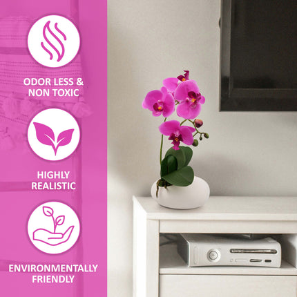 Phalaenopsis artificial flower for modern interiors