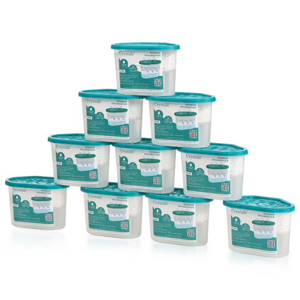 Sealed moisture absorber box for effective condensation fix