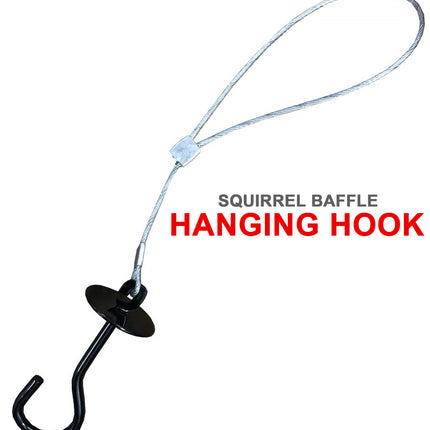 Squirrel-proof dome attachment for bird feeding station pole