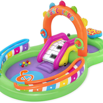 Bestway Sing 'N Splash Children’s Play Centre