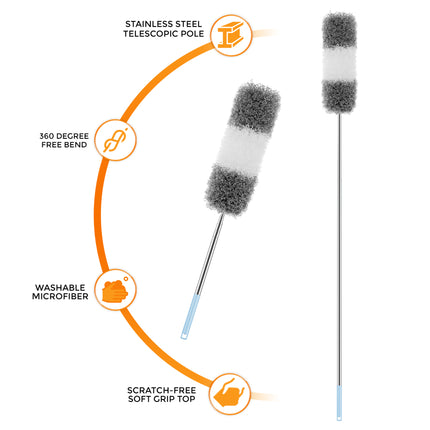 Feather Duster Features