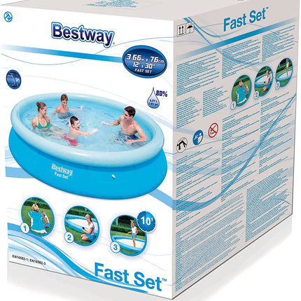 Bestway Fast Set Pool - 3.66m X 76cm