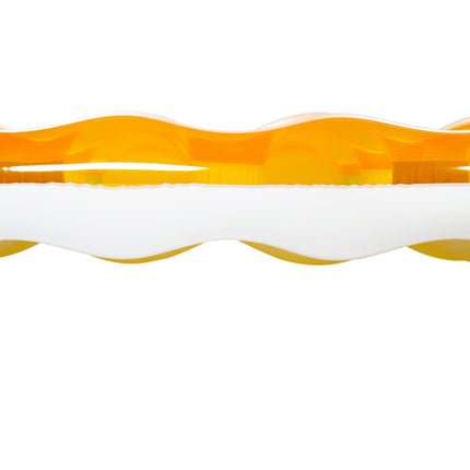 Inflated Pool Float and Swim Lounger