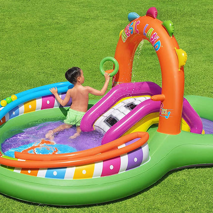 Bestway Sing 'N Splash Children’s Play Centre