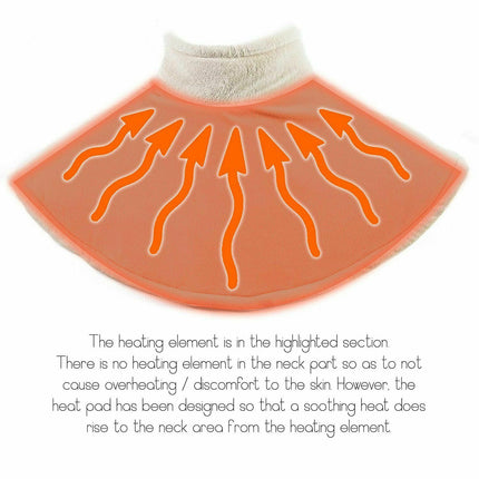 Electric Heated Back Warmer