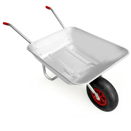 65L heavy duty wheelbarrow ideal for UK garden use