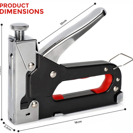 Staple Gun 8/12mm with 1500 Staples