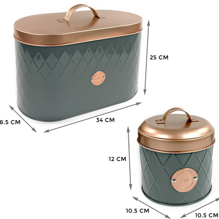 Classic Kitchen Bread Tin- Dimensions