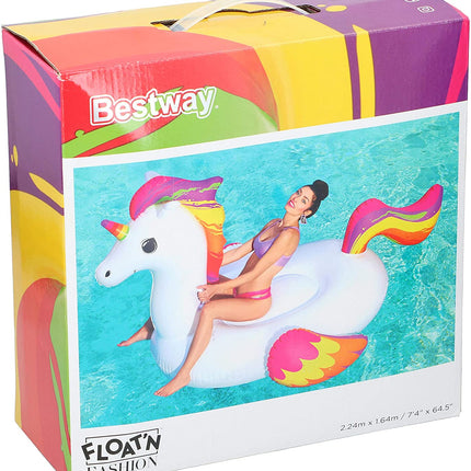 Bestway Inflatable Supersized Unicorn Ride-On