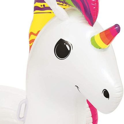 Bestway Inflatable Supersized Unicorn Ride-On