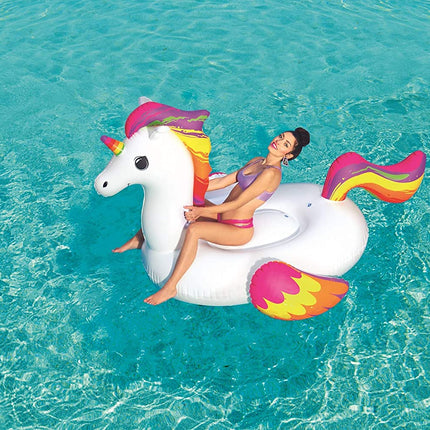 Bestway Inflatable Supersized Unicorn Ride-On